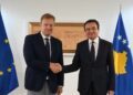 Vizitë e paparalajmëruar në Kosovë, Sorensen takon Kurtin për çështjen e gjyqtarëve dhe prokurorëve serbë