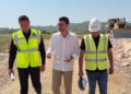“Bypass-i” i Tiranës, Karakaçi inspekton punimet: Nyje strategjike për lidhjen e korridoreve kombëtare