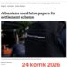 Ambasada shqiptare në Londër ‘detyron’ BBC-në të korrigjojë titullin denigrues ndaj shqiptarëve