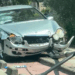 Përplasen dy makina në unazën e Patosit, plagoset bashkëshortja dhe fëmijët e një prej drejtuesve