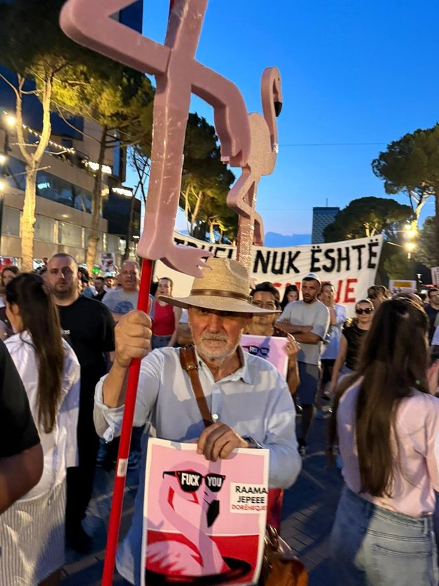 Flamingot pjesa e dytë  Si po konturohet partia e revolucionit