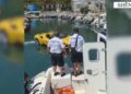 Hyri me Jetcar mes pushuesve në Shëngjin, drejtuesi gjobitet me 500 mijë lekë dhe i bllokohet mjeti lundrues