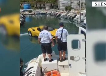 Hyri me Jet Car mes pushuesve në Shëngjin, drejtuesi gjobitet me 500 mijë lekë dhe i bllokohet mjeti lundrues