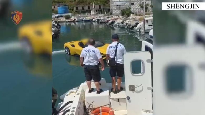 Hyri me Jet Car mes pushuesve në Shëngjin  drejtuesi gjobitet me 500 mijë lekë dhe i bllokohet mjeti lundrues