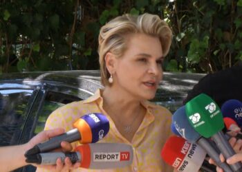 Kryemadhi pas seancës në GJKKO: Ky është gjyq politik! Çfarë s’të vret, të bën më të fortë