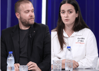 “Kush je ti moj që të më hedhësh mua vezë?”, aktivistja debaton me Bidon: Je emëruar nga një piktor