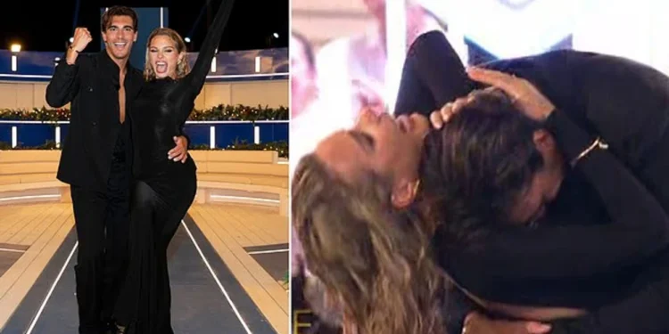 Julia dhe Lorenzo shpallen fitues të sezonit të 13-të të ‘Love Island’