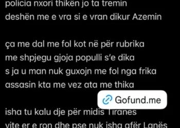Reperi G-Bani hap GoFundMe për projektin e tij më të ri muzikor