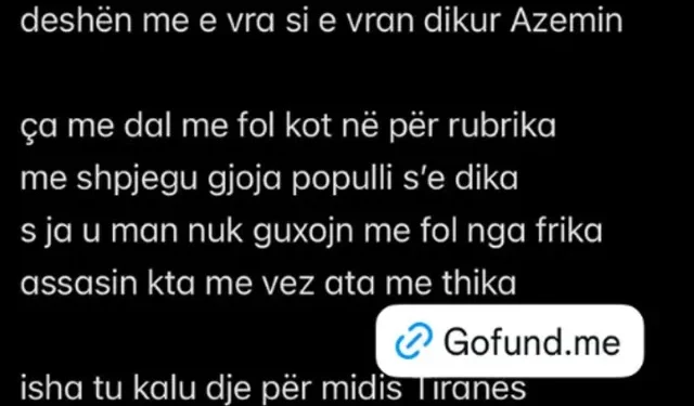 Reperi G-Bani hap GoFundMe për projektin e tij më të ri muzikor