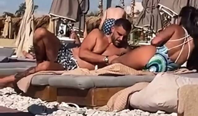 Ndarje me Sara Hoxhën? Erik Fullani kapet mat me një vajzë tjetër në pushime!