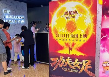Boom i filmave në Kinë! Shikuesit rikthehen në kinema, të ardhurat arrijnë shifra rekord