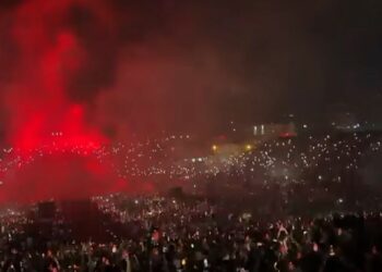 “Shqipëria është mahnitëse”! Kanye West elektrizon ‘Eagle Stadium’, fansa nga 80 vende mblidhen në Tiranë. Rama ndan pamjet