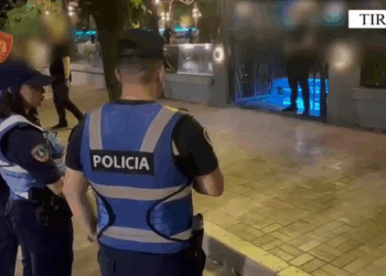 VIDEO / Policia kontrollon nivelin e zhurmave në ish-Bllok, ja si rezultuan matjet