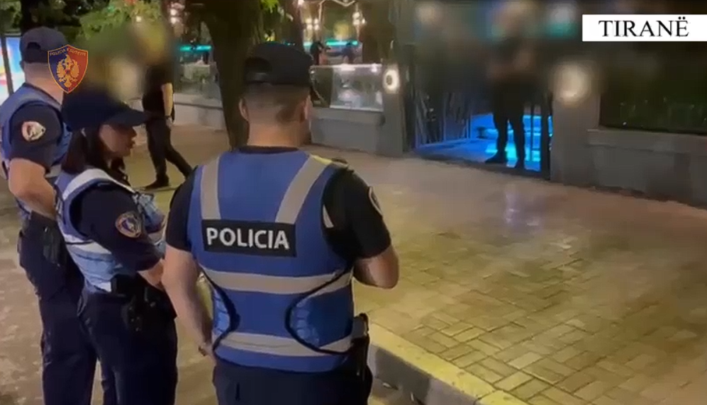 VIDEO   Policia kontrollon nivelin e zhurmave në ish Bllok  ja si rezultuan matjet