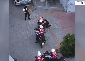 VIDEO / “Ndal, policia!”! Kapet 52-vjeçari që shiste lëndë plasëse, i gjenden 600 gramë tritol gati për shpërthim