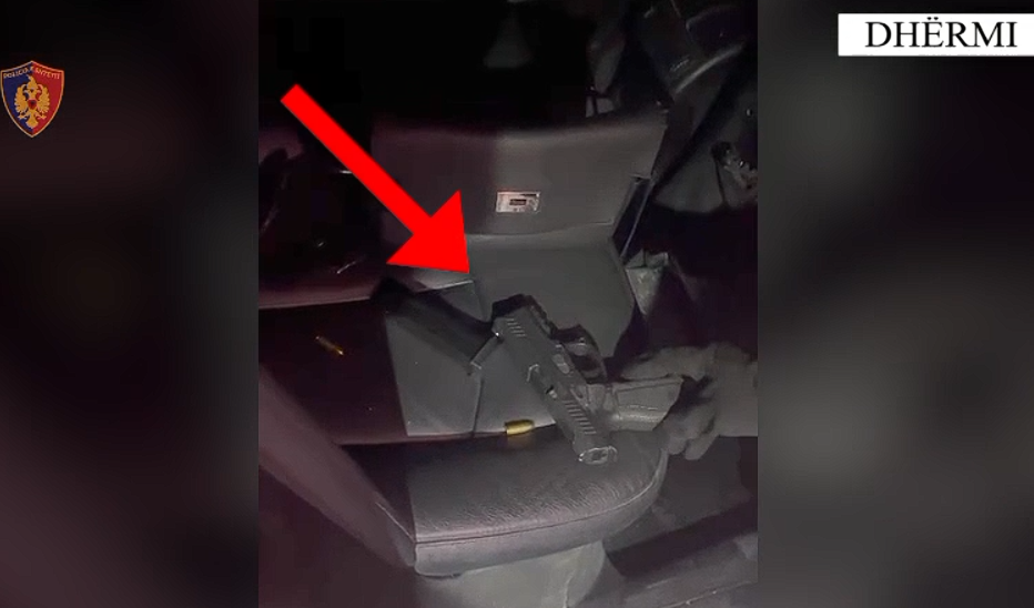 Tre operacione në 24 orë në Dhërmi  Delvinë dhe Qafë Botë  arrestohen 3 persona për armë  vjedhje dhe trafik