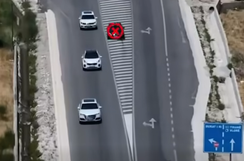 VIDEO    Stop  shkeljeve  Lamallari  Së shpejti kamera inteligjente në akset kryesore