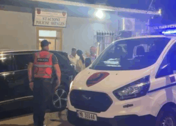 Sherr në plazhin e Shëngjinit, plagoset një person. Policia ndalon autorin e dyshuar