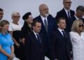 Rama ndan të tjera pamje nga Parisi, paradë madhështore me rastin e 14 korrikut