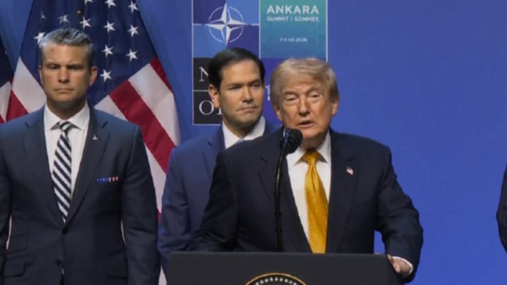 Trump pas Samitit në Ankara  Aleatët e NATO s duhet të çojnë në 5  shpenzimet për mbrojtjen
