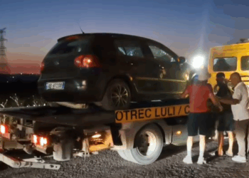 Aksident tragjik në Fushë-Krujë, një i vdekur dhe një i plagosur, detajet e para