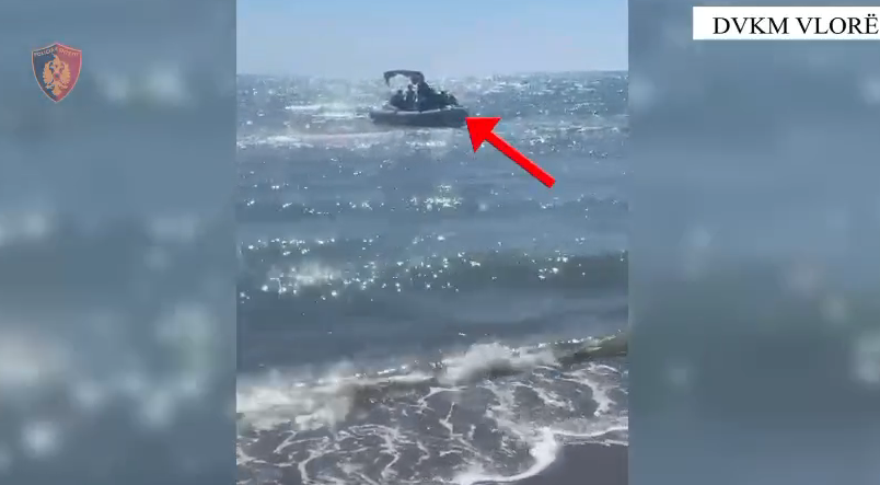 Jet Ski dhe gomone rrezikuan pushuesit në Vlorë  Policia vendos mbi 1 milion lekë gjoba dhe bllokon mjetet