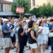 VIDEO / Reforma Territoriale, protestë në Urën Vajgurore: Mos e prekni qytetin e lashtë, nuk do ta lejojmë!