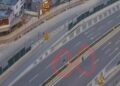 Kursejnë kohën, rrezikojnë jetën, këmbësorët kalojnë mbi barrierat e autostradës, nisin gjobat