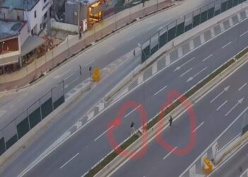 Kursejnë kohën, rrezikojnë jetën, këmbësorët kalojnë mbi barrierat e autostradës, nisin gjobat