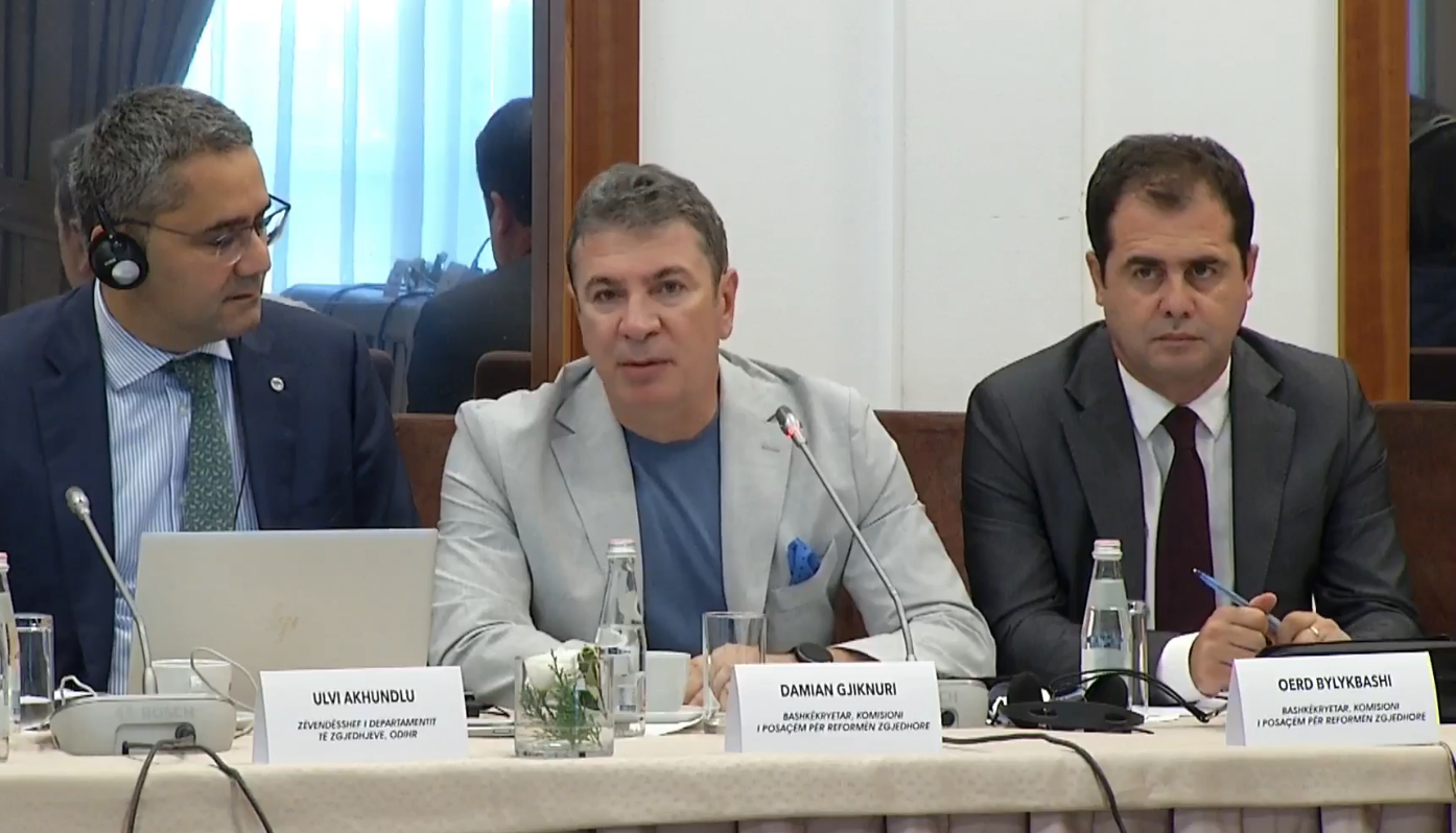  Zgjedhorja   Gjiknuri  Të kemi një paketë ligjore brenda vitit  Bylykbashi  Zgjidhje të forta për administratën 