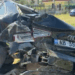 Aksident i rëndë në aksin Lezhë–Shëngjin, 31-vjeçari humb kontrollin e “Audi”-t dhe përplaset me murin e dy makina të parkuara