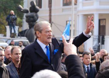 Protesta/ Balliu: PD nuk mbledh dot më njerëz, Berisha është i urryer nga populli shqiptar