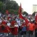 42 ditë tubim përpara Kryeministrisë, nis grumbullimi i protestuesve në sheshin “Skënderbej”