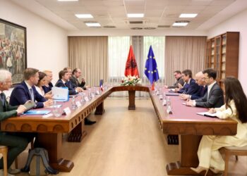 Hoxha pas takimit me parlamentarët francezë: Franca mbetet një partner kyç në rrugën drejt BE-së