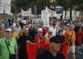 Dita e 55-të e protestës, qytetarët marshojnë drejt Kryeministrisë