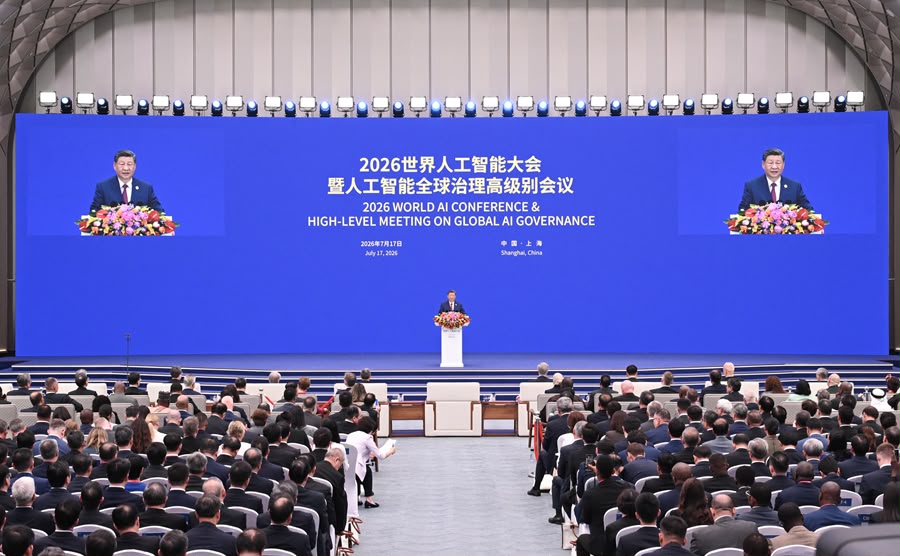 Në Shangai mbahet Konferenca Botërore e Inteligjencës Artificiale 2026
