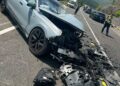E rëndë në Rrugën e Kombit, makina nga Kosova përplaset me kamionin, 4 të plagosur