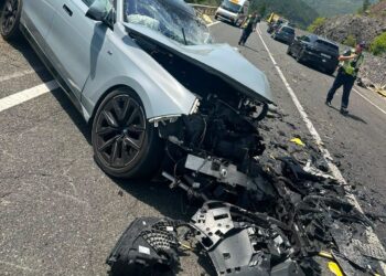 E rëndë në Rrugën e Kombit, makina nga Kosova përplaset me kamionin, 4 të plagosur