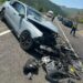 E rëndë në Rrugën e Kombit, makina nga Kosova përplaset me kamionin, 4 të plagosur
