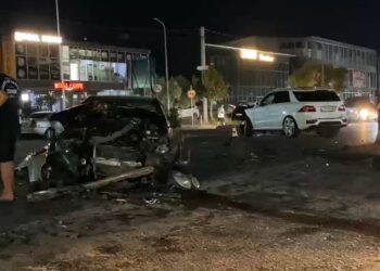 Aksident i rëndë në aksin Fushë Krujë-Tiranë, përplasen 3 automjete në Nikël, disa të plagosur te Trauma