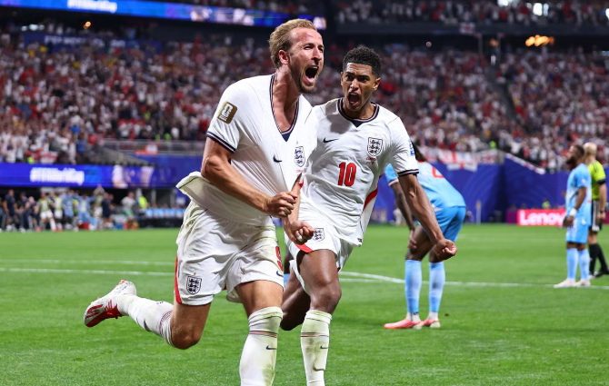 Anglia kualifikohet mes vuajtjesh  Kane përmbys Kongon