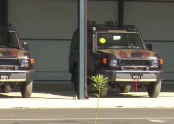 VIDEO / FA-të marrin 40 mjete taktike të prodhuara brenda vendit, Rama: Ditë krenarie për industrinë e mbrojtjes!