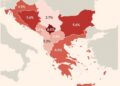 Çmimet shpërthejnë në Kosovë! Inflacioni më i larti në Ballkan, ja si renditet Shqipëria