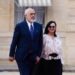 I shoqëruar nga bashkëshortja e tij, Rama ndan pamje nga darka zyrtare me Macron