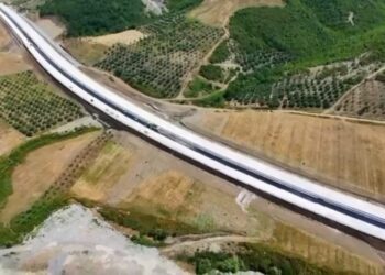 Përfundojnë 87% e punimeve në “Elbasan-Rrogozhinë”! Rruga e re do të jetë autostradë e kategorisë “A”