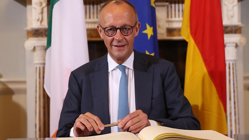 Gjermania shtyn zgjerimin e BE së  Merz paralajmëron liderët europianë  Mos e mbani Malin e Zi në pritje 