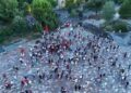 Pamje me dron nga dita e 42-të e protestës në Tiranë, ja sa ishte pjesëmarrja në orën 19:30