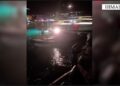 Mbetën të bllokuar në mes të detit nga moti i keq, shpëtohet familja në Jalë