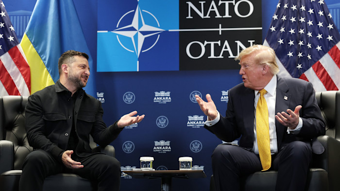 Europa nuk e priste  Trump  kthen timonin  në favor të Ukrainës