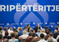 Votimi i ekipit të ri drejtues në PD, Berisha: Do ketë 4 nënkryetarë!